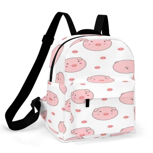 Mochila para mujer Oxford que evita mojar tu laptop por lluvia