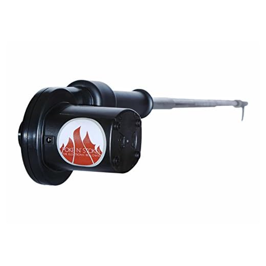 Poke N' Stoke - The Electronic Bellows and Fire Starter/restarter