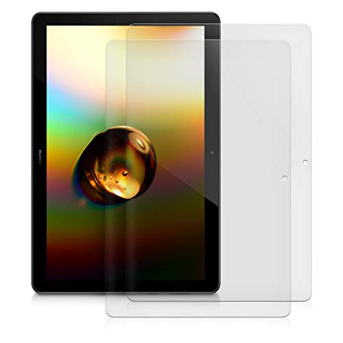 Kwmobile Screen Protector Compatible With Huawei Mediapad T5 10 Screen Protector - 2X Anti-Reflective Matte Film For Tablet #TOP3