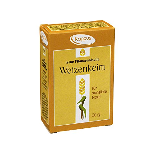 Kappus sapone di olio di germe di grano 50 grammi