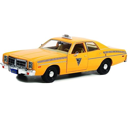 Greenlight 1978 Dodge Monaco Taxi City Cab Co. 1/24