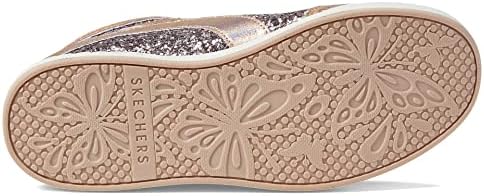 Skechers Kids Street Standouts 2.0- Glitter Bright Sneaker, Rose Gold, 1.5 Little Kid | Image 2
