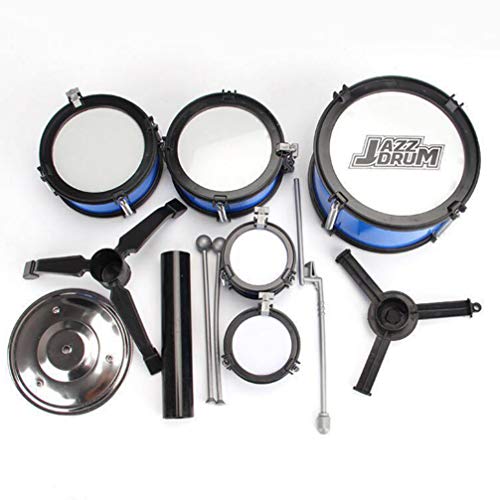 NUOBESTY Crianças Conjunto de Bateria Com Trono Pedal Baquetas para Crianças Brinquedos Educativos I