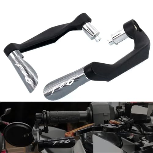 Protector de manillar de motocicleta FZ6 para evitar manetas rotas 3