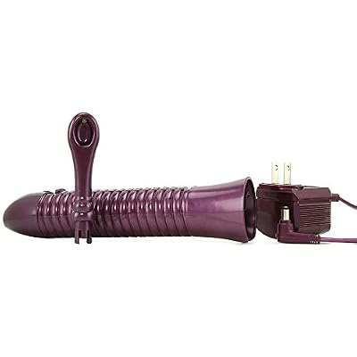 2 Oscillating Massager New Purple Edition, Multi-Speed Electric Vibrating Massager, Water Resistant, 12 Ft Cord, ABS Plastic, TPE, Phthalate & PVC Free
