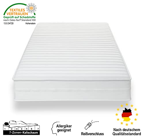 Matratze 180×200 cm H3 von Träumegut24 mit 16 cm Höhe