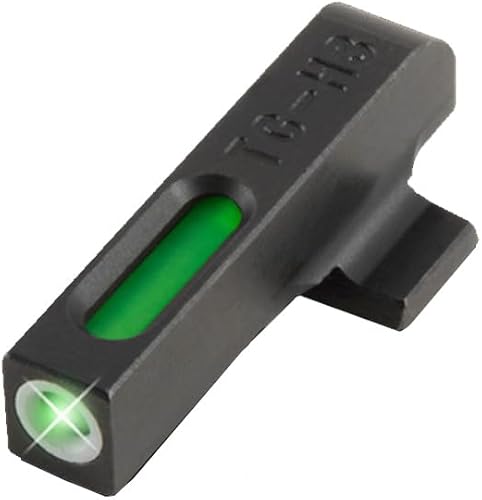 Miniatura 131 de TRUGLO TFX - Mira para pistola Tritio duradero resistente a los golpes, compacto y brillante y fibra óptica Xtreme vista diurna/nocturna