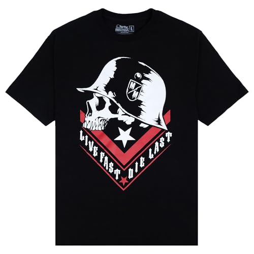 Metal Mulisha Fiction Tee, Black