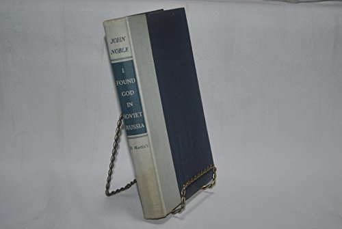 I Found God in Soviet Russia B000HK88R0 Book Cover