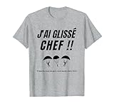 J'ai Glisse Chef Adoptez Un Look Décalé Tout En Gardant L'esprit Guerrier Grâce À Cette Chemise Militaire Humoristique ! Elle Vous Permettra D'affirmer Votre Personnalité Tout En Restant Fidèle Aux Codes Militaires. Parfait Pour Les Soirées Entre Camarades