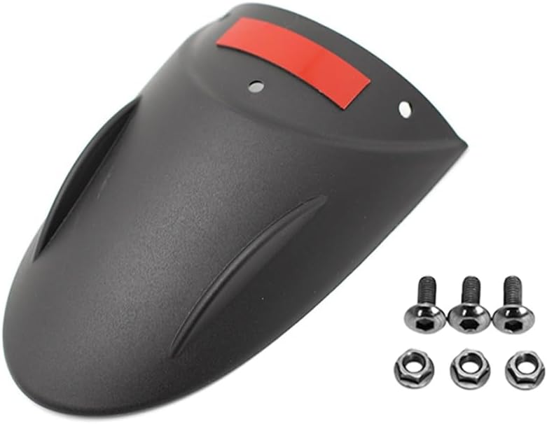 Compatible With B-MW R1300GS Front Fender Mudguard Extender 2023-2024 R1300 GS & Adventure - Black/Carbon Look Motorcycle Accessory(Black)