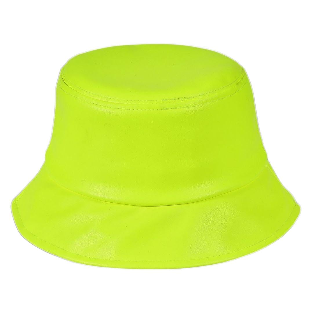 GlowtopiaNeon Bucket Hats - Festival Bright Hat