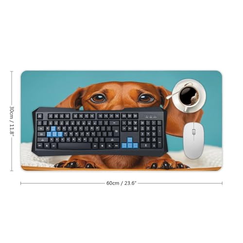Protector de Escritorio Rubber FekiLoot 30x60 cm miniatura 2