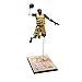 ZH NBA Basketball Star No.23 Lebron James Figure di Azione Statua Giocattolo Modello di Alta qualità Souvenir da Collezione Ornamenti Decorativi Regali di Halloween di Natale di Compleanno 23Cm PVC