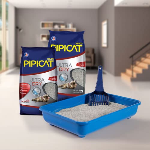 Pipicat Areia Higiênica Ultra Dry 4 kg