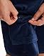 Morgenstern Saunakilt Herren Klettverschluss Baumwolle Frottee Saunahandtuch Marine blau