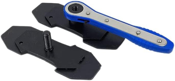 Portable Ratchet Brake Piston Caliper Spreader Press Install Tool Separator Pad for Car Vehicles Trucks