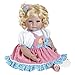 Adora Toddler Chick Chat 20" Girl Weighted Doll Gift Set for Children 6+ Huggable Vinyl Cuddly Snuggle Soft Body Toy
