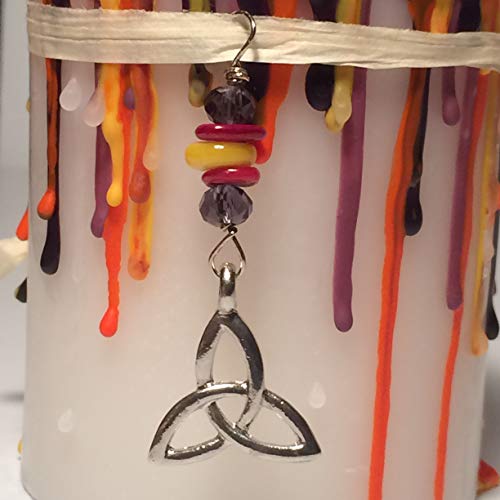 Weight Loss- Beauty -Self Confidence Wish Candle Bonus 3 Spells And Necklace, Goddess, Celtic Knot, New Years Resolution #TOP1