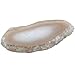 rockcloud 10 Pcs Agate Light Table Slices, Healing Crystals Geode Stones,Irregular Home Decoration Jewelry Making,Natural Color