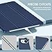 ProCase for iPad Air 13 Inch Case M4/M3/M2(2026/2025/2024), Slim Smart Cover iPad 13 Air M4 M3 M2 Case with Translucent Hard Shell Back, Supports Touch ID, Auto Wake/Sleep -Navy