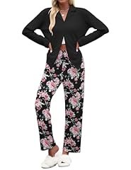 Black Pink and White Flower