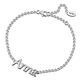 ♔[REGALO ESPECIAL] La pulsera personalizados posee más memorias y espectativa desde cliente, entonces hay mucha emoción. Este producto puede personalizar para familia, amigo, boda, cumpleaño,navidad etc... Es mejor regalo para la persona espcial.