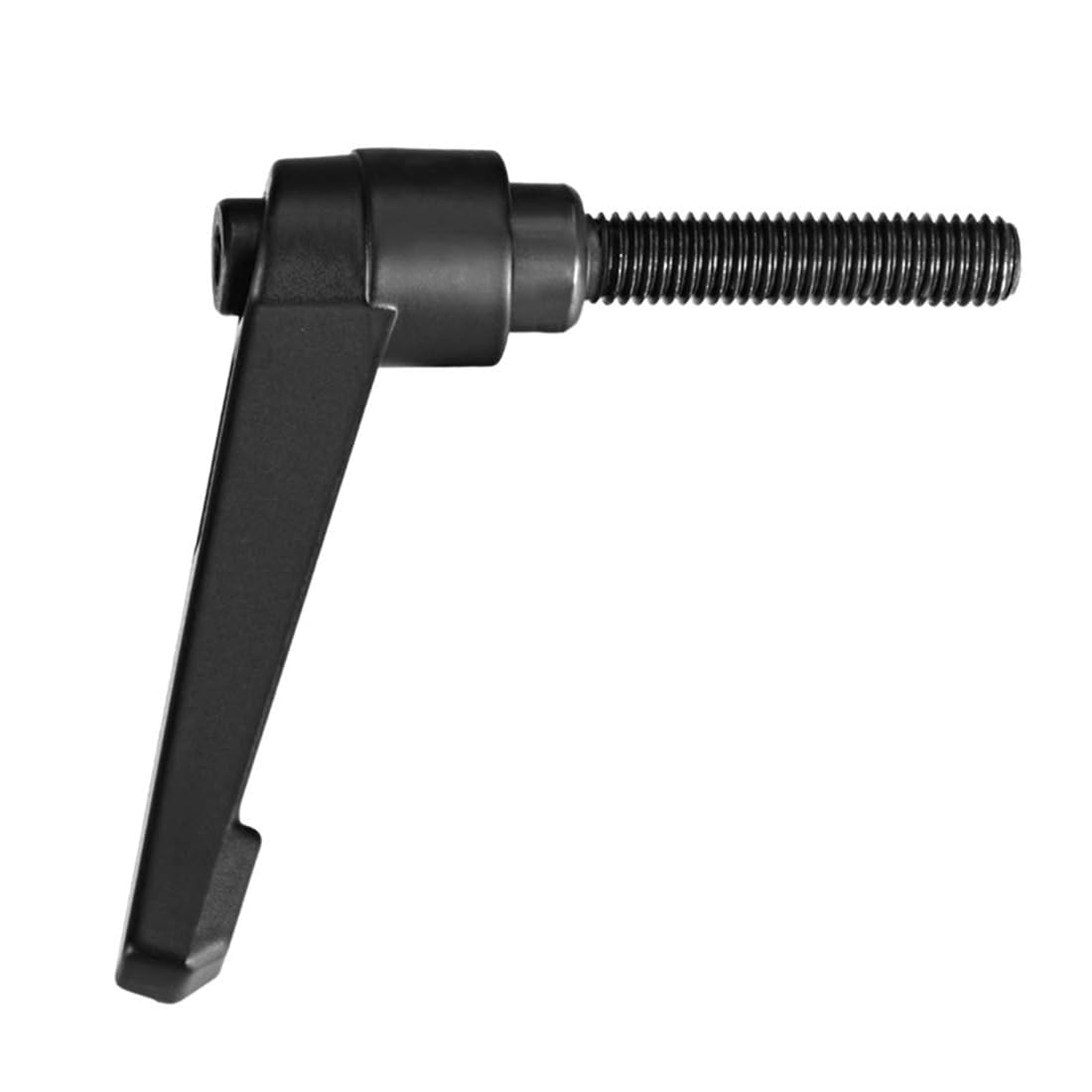 TA-VIGOR 2Pcs Adjustable Clamping Lever Handles, M8 x 40mm Locking Quick Release Push Button Ratchet Screw Knobs - Image 4