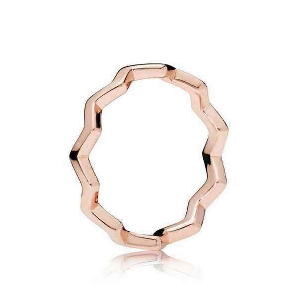 PANDORA Anillo Temático Mujer Chapado en Oro - 187752-50