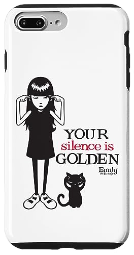 Emily The Strange coque iPhone 7 Plus pour look alternatif au quotidien