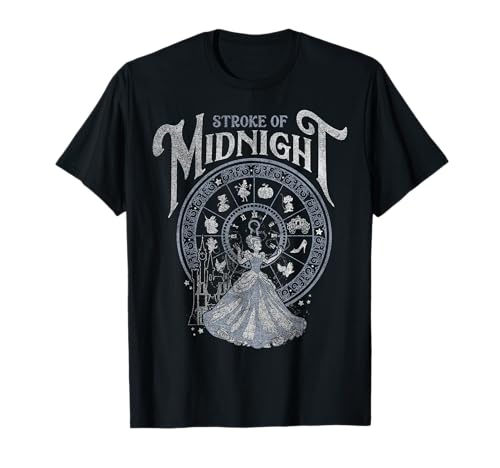 T-shirt Disney Cinderella Stroke Of Midnight : revivez la magie du conte
