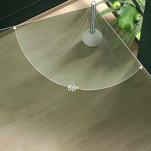 Ventilador de piso elegante com resfriamento KANBUN Ventilador de torre com controle remoto de alta