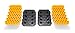 Camco Rv Curved Leveler with Chock - 2 Pack - Easy Drive-On Leveler Adds Up to 4