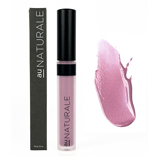 Au Naturale Vegan Organic Lip Gloss In Magnolia | Made In The Usa | Organic | Vegan | Cruelty-Free #TOP5