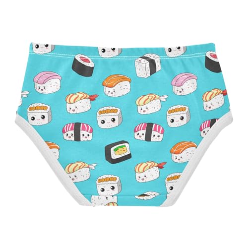 Cute Sushi Toddler Girls's Underwear 2T 202c18082