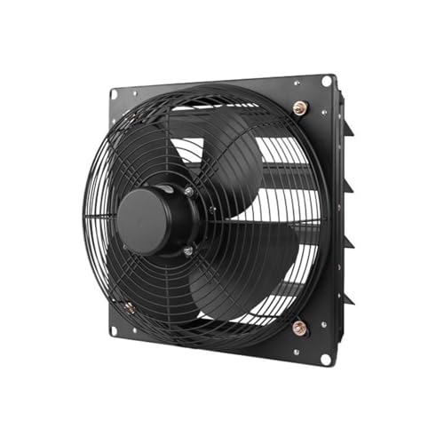 ZIGUIhsou-11 Extractor de aire confortable 10/12/14/16/20 pulgadas extractor de cocina ventanas del hogar extracción humo ventilador ventilación(14 inch)