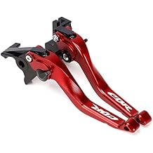 Motorcycle Short Brake Clutch Levers Compatible with H.onda CBR1000RR CBR600RR 2008-2019 2020 2021 2022 | Front Shorter Levers Handles CBR 600RR 1000RR Accessories red