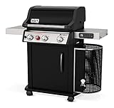 Barbacoa de gas Weber 46713529 Spirit EPX-325S GBS - Barbacoa de Gas, Color Negro
