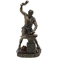 e-katastima Hephaestus Greek God of Fire and Forge Decorative