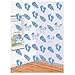 Produktbild BABY SHOWER UMBRELLAPHANTS (BOYS) - String Dekoration (6pk)