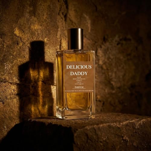 Image of Delicious Daddy Eau de Parfum - Sweet & Sultry Fragrance with Red Berries, Mandarin, Vanilla, and Tonka Beans - Long-Lasting Luxury Scent (PACK OF 1)