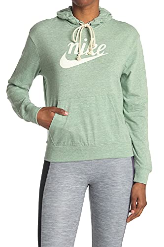 Nike Women's Sportswear Gym Vintage Hoodie (Pistachio, Small) #TOP10
