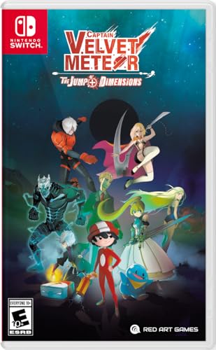 Captain Velvet Meteor: The Jump+ Dimensions (�A����:�k��) ? Switch