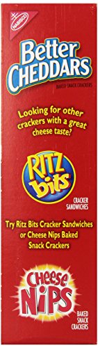 Nabisco Better Cheddars Baked Snack Crackers, 6.5 Ounce #TOP1