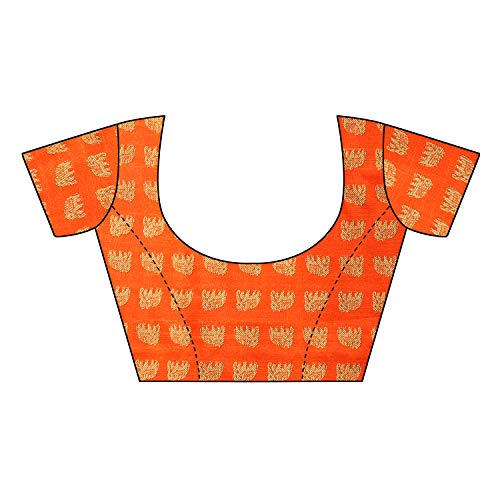 Image of ANNI DESIGNER Women's Silk Saree