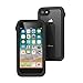 Catalyst iPhone 8 Waterproof Case (Compatible with iPhone 7), Shock Proof, Drop Proof, Slim, or Apple iPhone 8 (Works with iPhone 7) with Wrist Lanyard Included (Black)