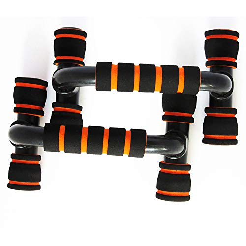 Gym Training Exercise Handstand Push Up Bar with Slip Resistant Base (B08KWQ4XNW) Amazon Price History, Amazon Price Tracker