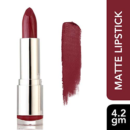 Image of Colorbar Velvet Matte Lipstick, Plumberry, 4.2g