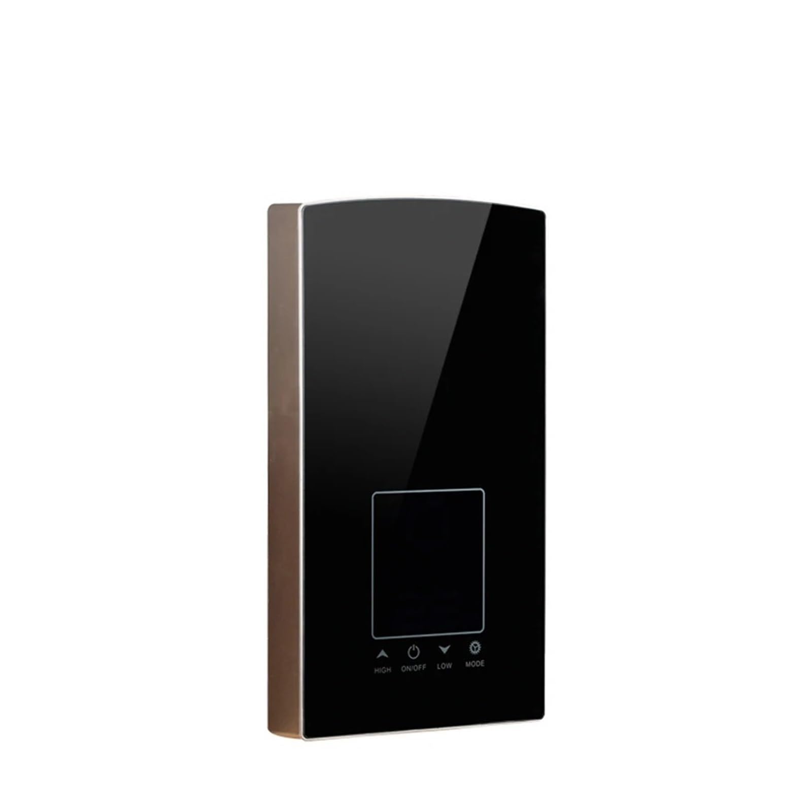 Scaldabagno Elettrico Digitale LCD Da 8500 W. Controllo Vocale Toccante. Scaldacqua Istantanei Senza Serbatoio A Temperatura Costante riscaldare rapidamente(Gold)