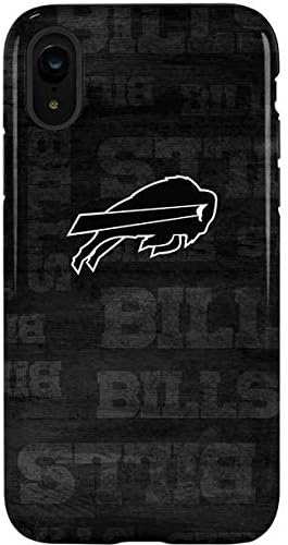 Skinit Pro Phone Case Compatible with iPhone XR - Officially Licensed NFL Buffalo Bills Large Logo Design